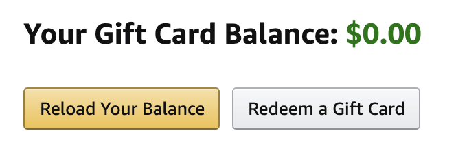 How to Check Your  Gift Card Balance